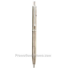 Matrix push button ball pen