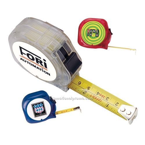 Measuring Tape - 12-Foot Translucent