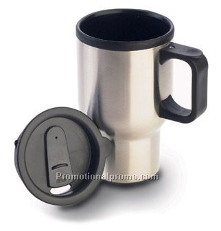 Metal thermo mug