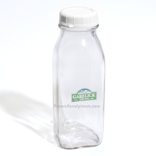 Milk Bottle - 500ml Glass Milk Bottle