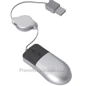 Mini travel optical mouse