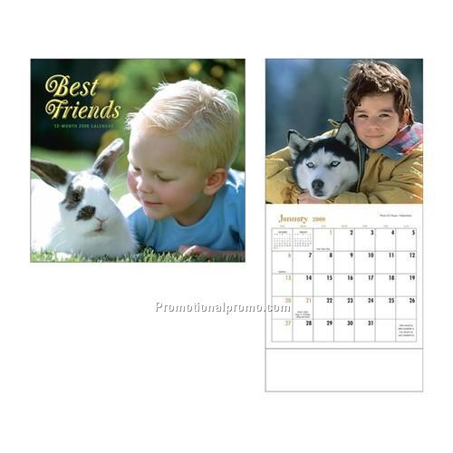 Mini Calendar - Best Friends