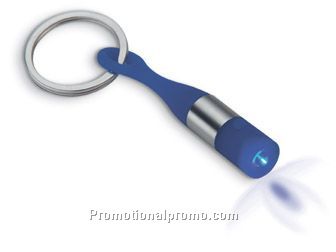 Mini LED torch key ring
