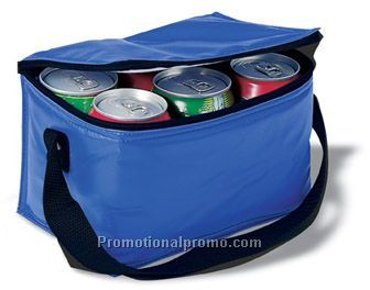 Mini cooler bag, for 6 cans