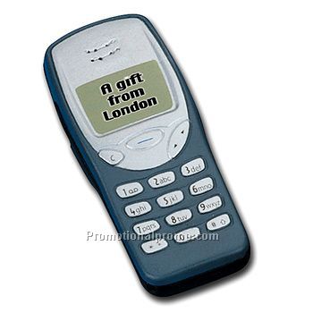 Mobile Phone Shaped Stress Reliever
