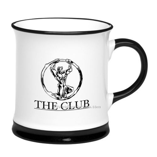 Mug - Corporate, Black Duo-Tone, 15 oz.