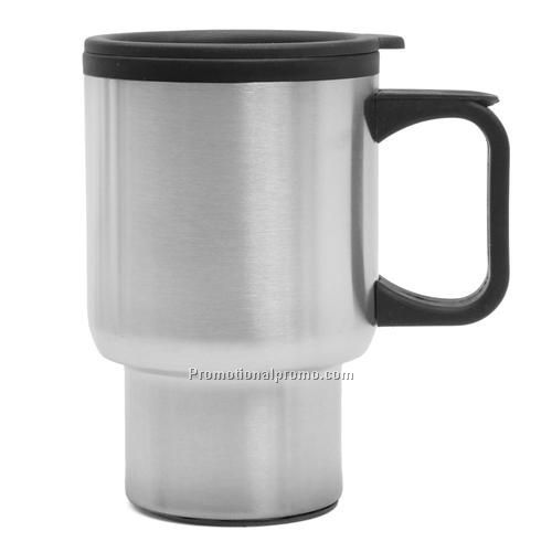 Mug - Stainless Steel Wall Travel, 16 oz.