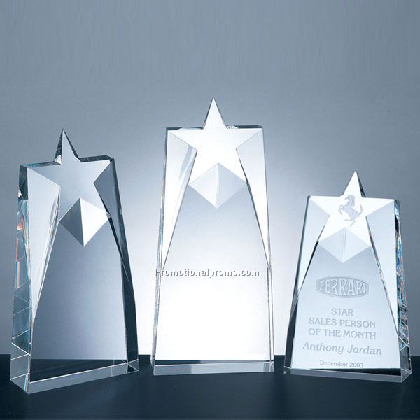 Optica Flat Star Award C-3651