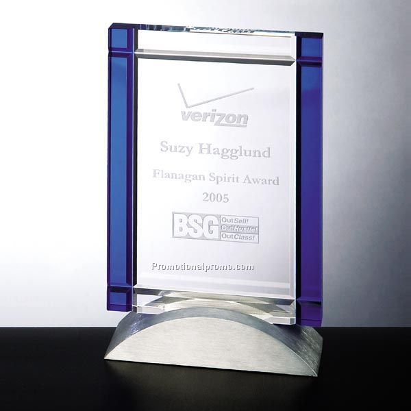 Optica Tablet Award with Metal Base C-M01