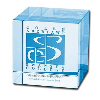 Optical Crystal Cube