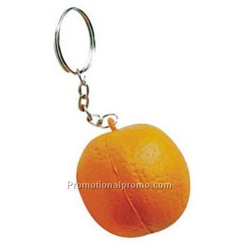 Orange keychain