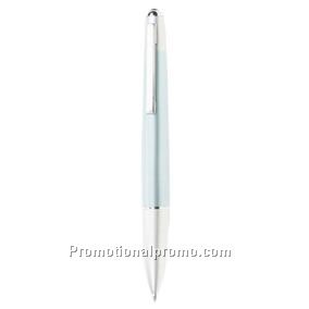 Pastel twist action ball pen