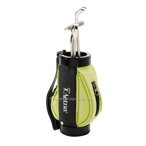 Pen Set - Golf Bag Theme