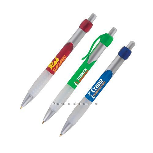 Pen - Bic Solis Plunger Action Retractable Ballpoint
