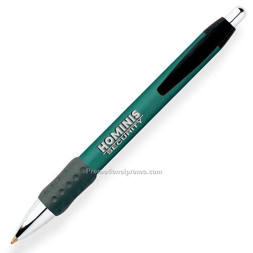 Pen - Bic Wide Body Chrome Retractable Pen, Ballpoint