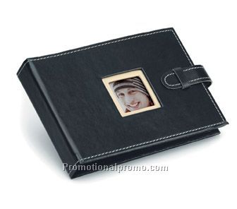 Photo album with frame