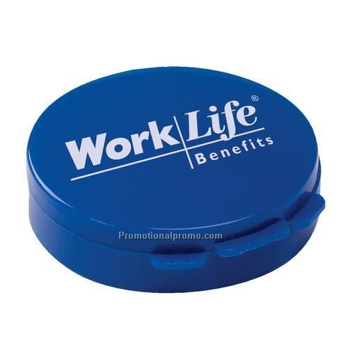 Pill Case - Round Solid