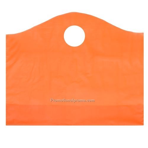 Plastic Bag - Frosted Super Wave Bag, 22" x 18"