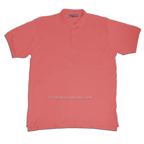 Polo Shirt - Chestnut Hill Men's Pima Cotton Polo, Short Sleeves