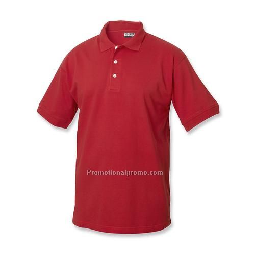 Polo Shirt - Men's Clique Lincoln