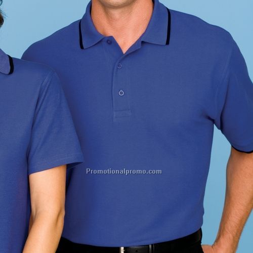 Polo Shirt - Munsingwear® Tipped Collar Essential Ringspun Pique