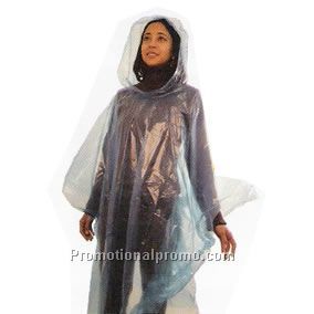 Disosalbe Raincoat, one time use poncho