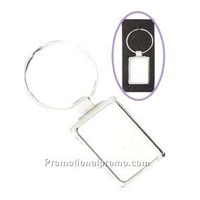 Rectangular keyring