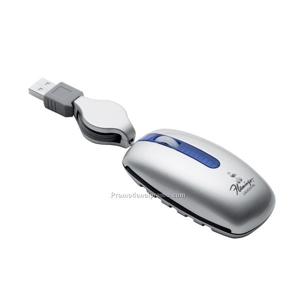 Retractable Optical Mouse MS-1886SL