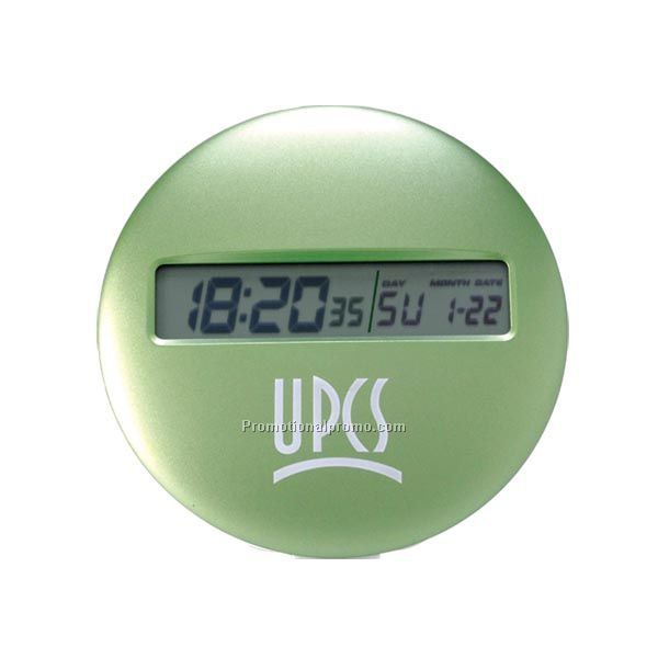Round Clock AQ-660GN