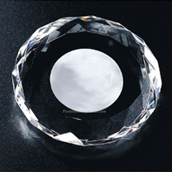 Round Jewel Paperweight C-602