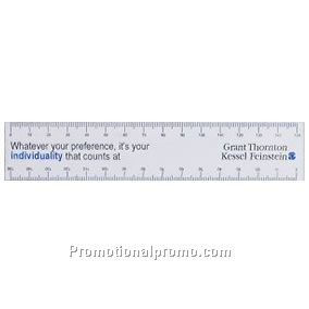 Ruler with calibration