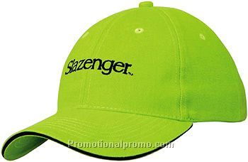 SLAZENGER 6 PANEL SANDWICH CAP