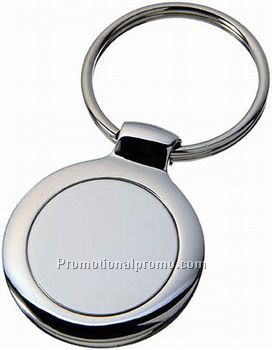 SMALL ROUND KEY CHAIN