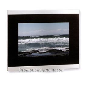 Silver plated photo frame