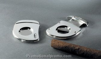 Silver cigar cutter