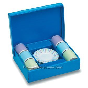 Strand. 6 pce coffee set