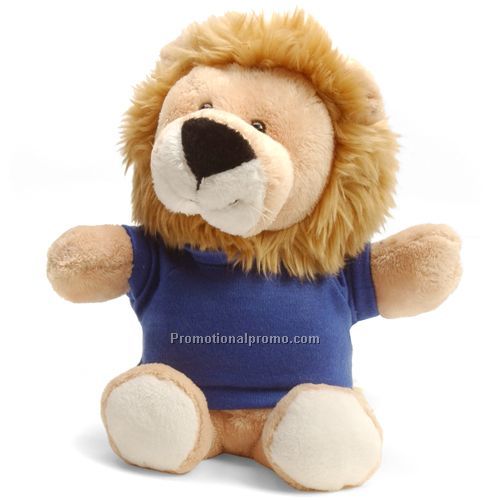 Stuffed Toy - Pudgy Plush Lion, 9