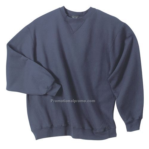 Sweatshirt - Hanes® Beefy No Shrink Fleece Crew, Heather 80/20