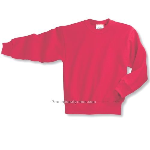 Sweatshirt - Hanes® ComfortBlend™ Youth Crewneck Dark, 50/50