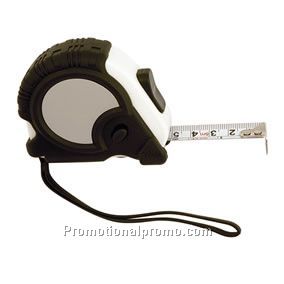 TAPE MEASURE WITH RUBBER GRIP