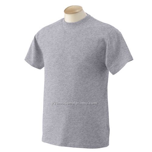 T-Shirt - Fruit of the Loom 100% Cotton Short Sleeve T-Shirt: Light Colors