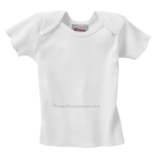 T-Shirt  - Hanes® Infant Lapped-Shoulder