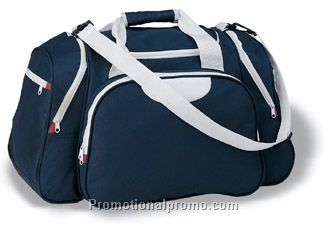 Travel bag with several pocket