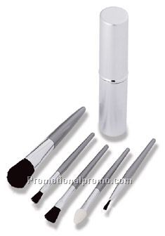 Tube with 5 make-up brushes