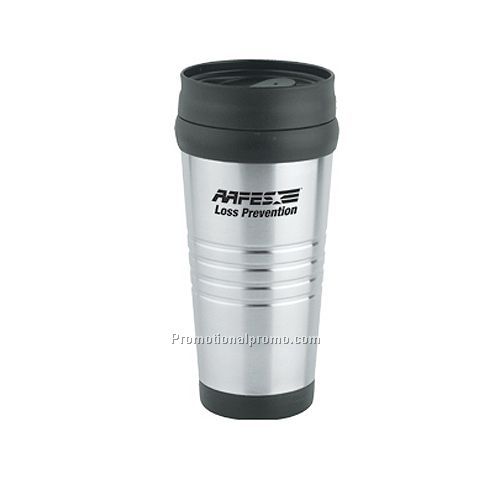 Tumbler - 16 oz. Ruled Stainless