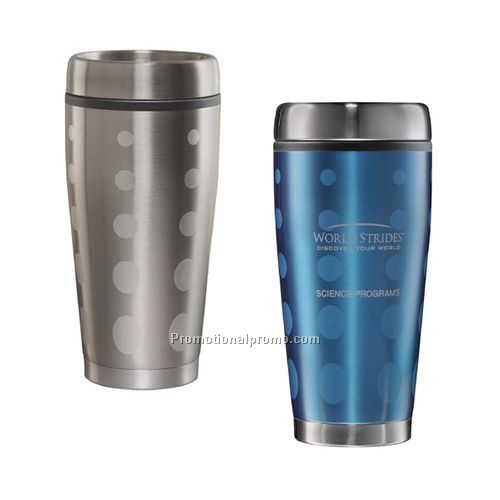 Tumbler - Revolutions Tumbler, Stainless Steel, 16 oz