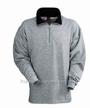 US BASIC MEMPHIS ZIP SWEATER