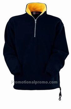 US BASIC TASO FLEECE ZIP SWEATER