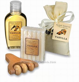 VANILLA BATH SET