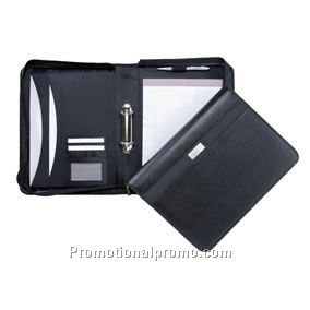 Valencia 2-Ring zip-around folder